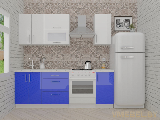 ВерсоЛайн 4-1.6 (белый/глубокий синий)