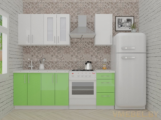 ВерсоЛайн 3-1.6 (белый/яблоко)