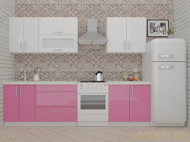 ВерсоЛайн 4-2.2 (белый/розовый)