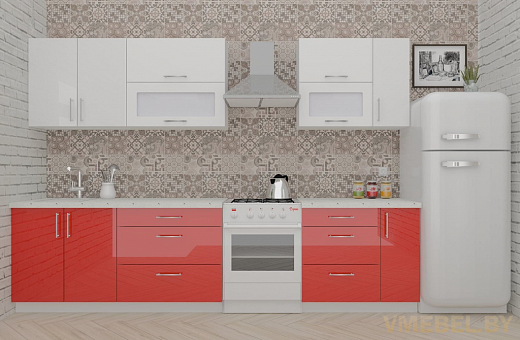 ВерсоЛайн 4-2.5 (белый/красный)