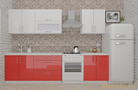 ВерсоЛайн 4-2.3 (белый/красный)