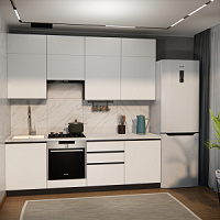 Эко Премиум 2.4 (белый фасадный/ст. мрамор лацио)