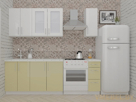 ВерсоЛайн 3-1.7 (белый/бежевый)