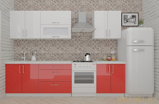 ВерсоЛайн 4-2.3 (белый/красный)