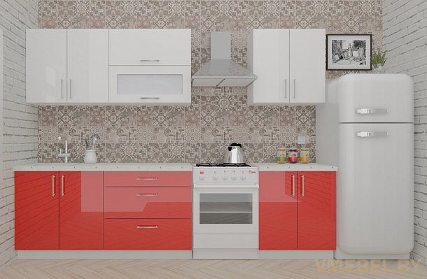 ВерсоЛайн 4-2.3 (белый/красный)