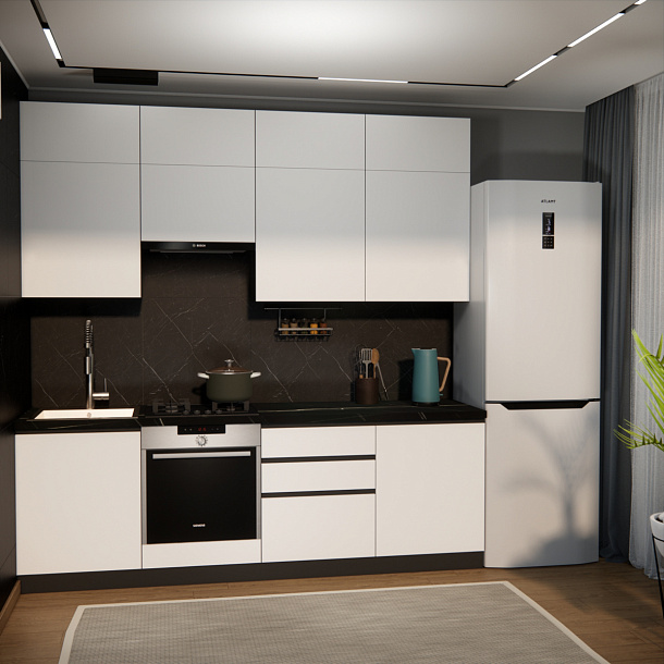 Эко Премиум 2.4 (белый фасадный/ст. тунис)