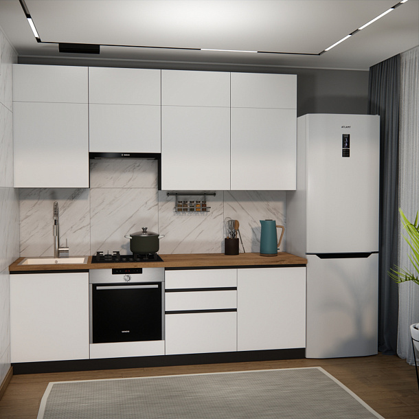 Эко Премиум 2.4 (белый фасадный/ст. дуб вотан)