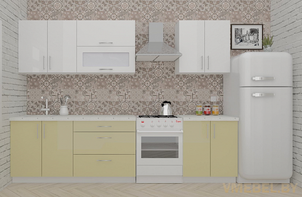 ВерсоЛайн 4-2.3 (белый/бежевый)