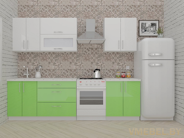 ВерсоЛайн 4-2.1 (белый/яблоко)