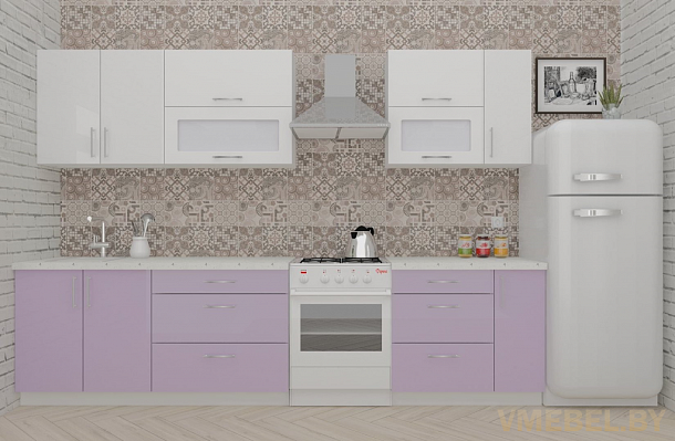 ВерсоЛайн 4-2.5 (белый/вереск)