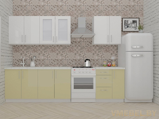 ВерсоЛайн 3-2.3 (белый/бежевый)