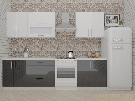 ВерсоЛайн 4-2.2 (белый/черный графит)