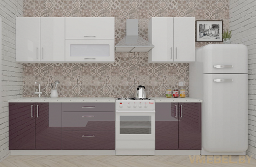 ВерсоЛайн 4-2.3 (белый/фиолетовый)