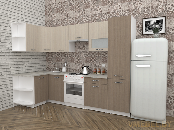 Эко 6 1.3-2.8 (крослайн латте/ крослайн карамель)