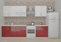 ВерсоЛайн 4-2.4 (белый/темно-красный)