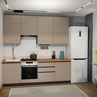 Эко Премиум 2.4 (глиняный серый/ст. дуб вотан)