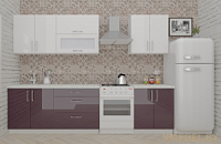 ВерсоЛайн 4-2.3 (белый/фиолетовый)