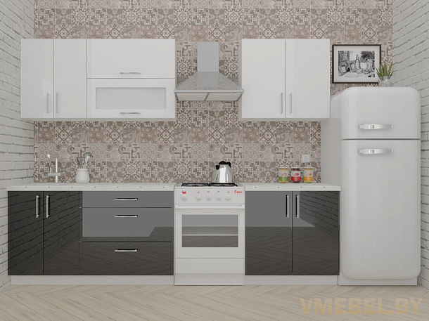 ВерсоЛайн 4-2.2 (белый/черный)