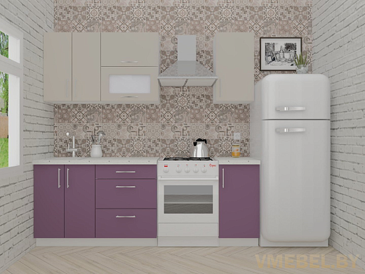 ВерсоЛайн 2-1.6 (виола/кашемир)