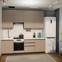 Эко Премиум 2.4 (глиняный серый/ст. мрамор лацио)