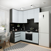 Эко Премиум 1.2x2.0 левая (сумеречный голубой/ст. тунис)