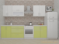 ВерсоЛайн 4-2.2 (белый/лайм)