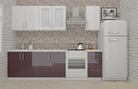 ВерсоЛайн 3-2.0 (белый/сливовый)