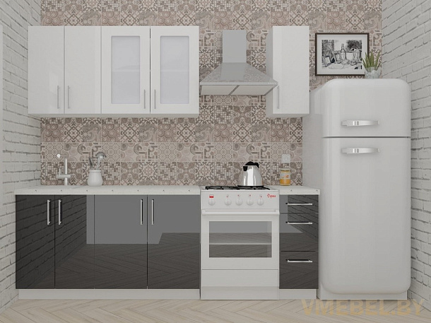 ВерсоЛайн 3-1.7 (белый/черный графит)