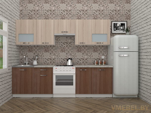 Эко 6-2.7 (ясень шимо темный/ ясень шимо светлый)