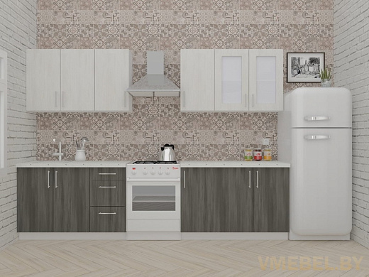 ВерсоЛайн 1-2.4 (северное дерево светлый/ северное дерево темный)