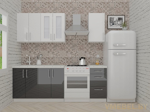 ВерсоЛайн 3-1.6 (белый/черный графит)