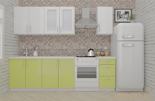 ВерсоЛайн 3-2.0 (белый/лайм)