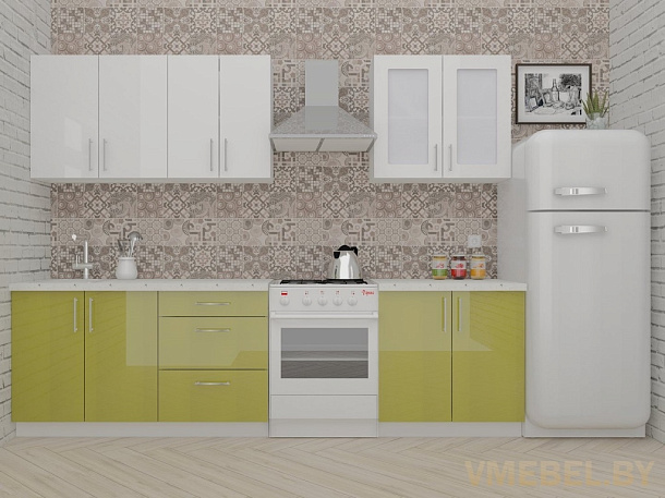 ВерсоЛайн 3-2.2 (белый/оливковый)