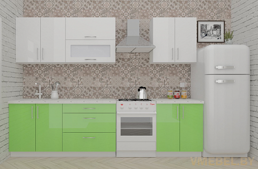 ВерсоЛайн 4-2.3 (белый/яблоко)