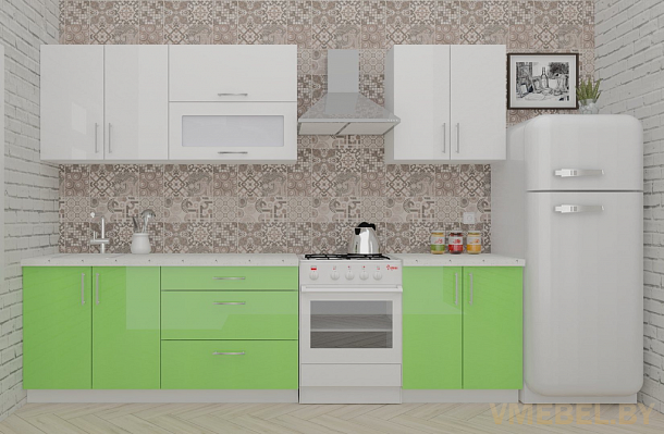 ВерсоЛайн 4-2.3 (белый/яблоко)