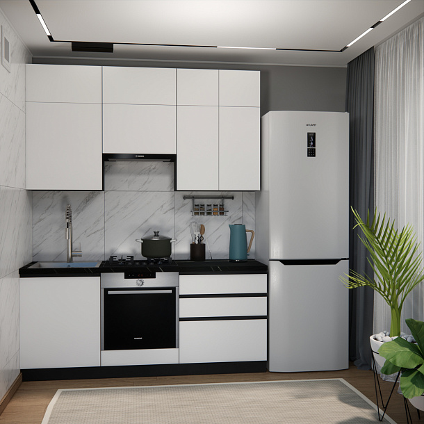 Эко Премиум 2.0 (белый фасадный/ст. тунис)