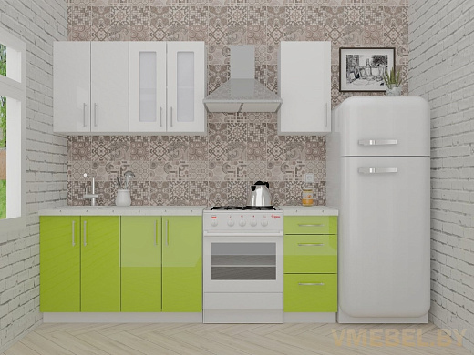 ВерсоЛайн 3-1.6 (белый/лайм яркий)