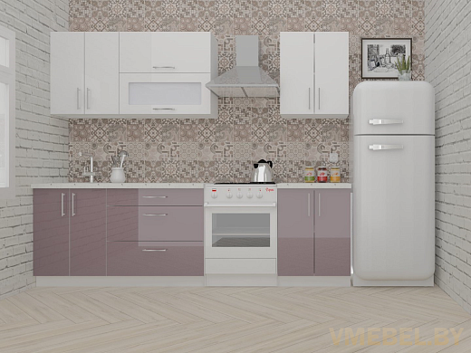 ВерсоЛайн 4-2.0 (белый/глициния)