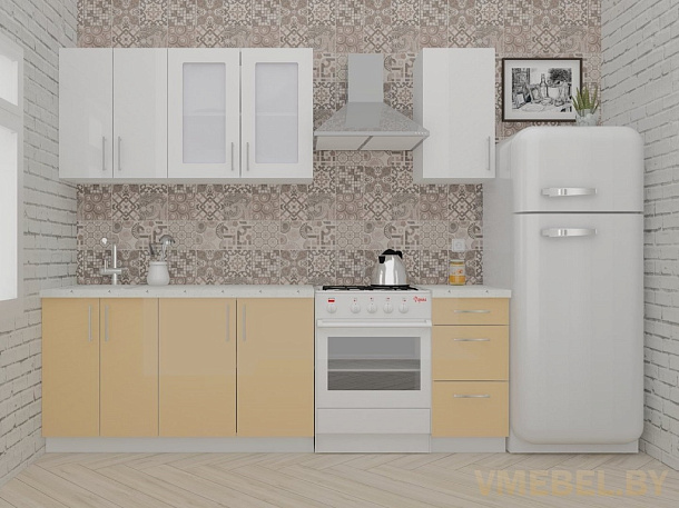 ВерсоЛайн 3-1.8 (белый/капучино)