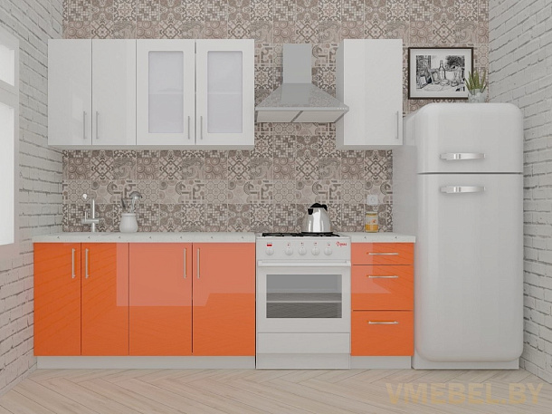 ВерсоЛайн 3-1.8 (белый/яркий оранжевый)