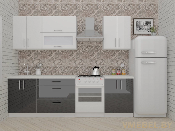 ВерсоЛайн 4-2.0 (белый/черный графит)