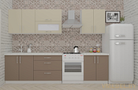 ВерсоЛайн 2-2.3 (латте/ бежевый)