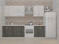 ВерсоЛайн 2-2.1 (северное дерево светлое/северное дерево темное)