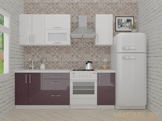 ВерсоЛайн 4-1.6 (белый/фиолетовый)