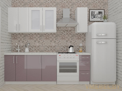 ВерсоЛайн 3-1.7 (белый/глициния)