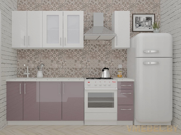 ВерсоЛайн 3-1.7 (белый/глициния)