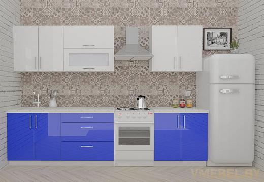 ВерсоЛайн 4-2.4 (белый/глубокий синий)