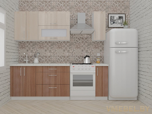 ВерсоЛайн 2-1.7 (ясень шимо темный/ ясень шимо светлый)