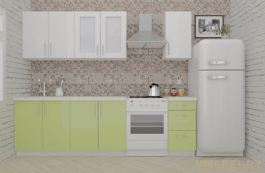 ВерсоЛайн 3-2.0 (белый/нежно-зеленый)