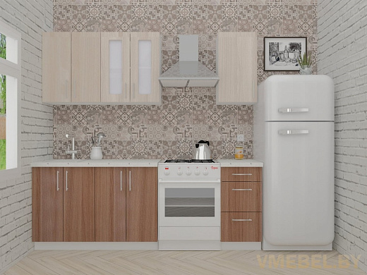 ВерсоЛайн 1-1.6 (ясень шимо темный/ ясень шимо светлый)